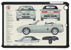 MGF 1.8i 1995-2002 Small Tablet Covers